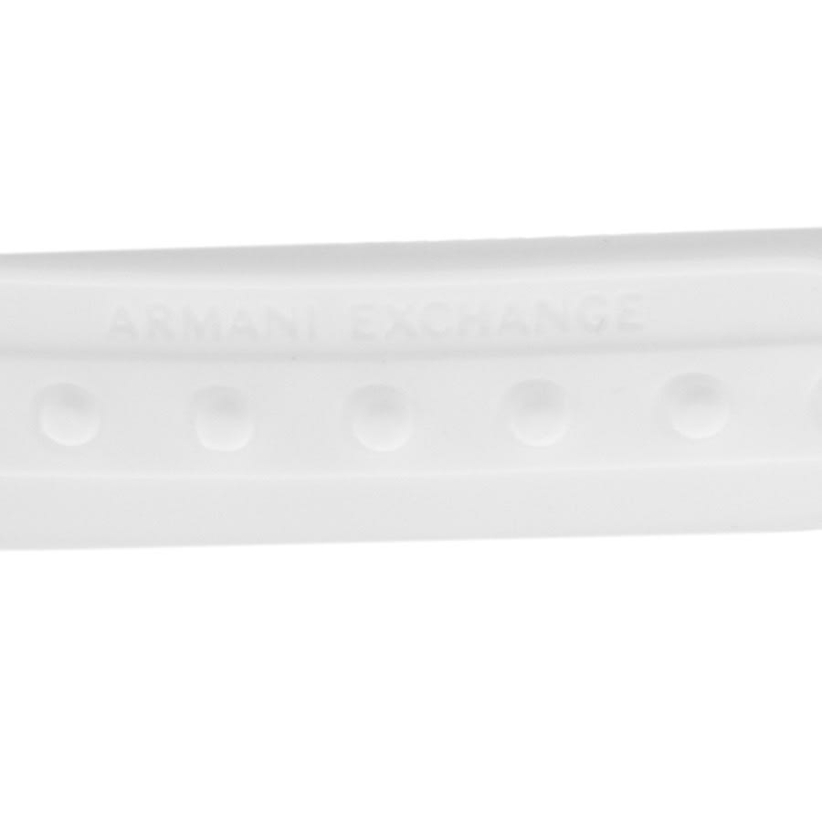 Alternative Image for ProductArmani Exchange logo Baseball Cap White3
